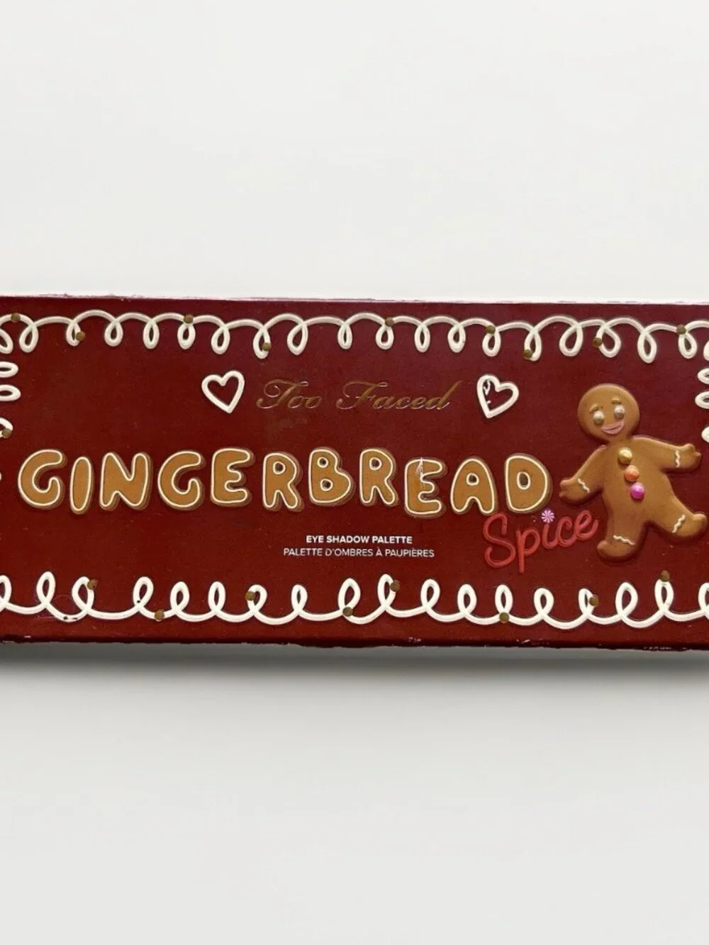 Too Faced Gingerbread Spice 18 Color Eyeshadow Palette Limited Edition - NWB